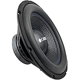ORION CBW104D Cobalt Series 10" Car Subwoofer, 1200W, Dual 4 Ohm | 1200W Max, 300W RMS, 2" OFC Voice Coil, UV-Coated Cone, Foam Surround, Car Audio, System, Sub Boxes