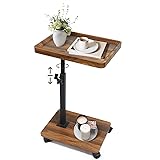 Xiyilike Adjustable C Table & Side Table with