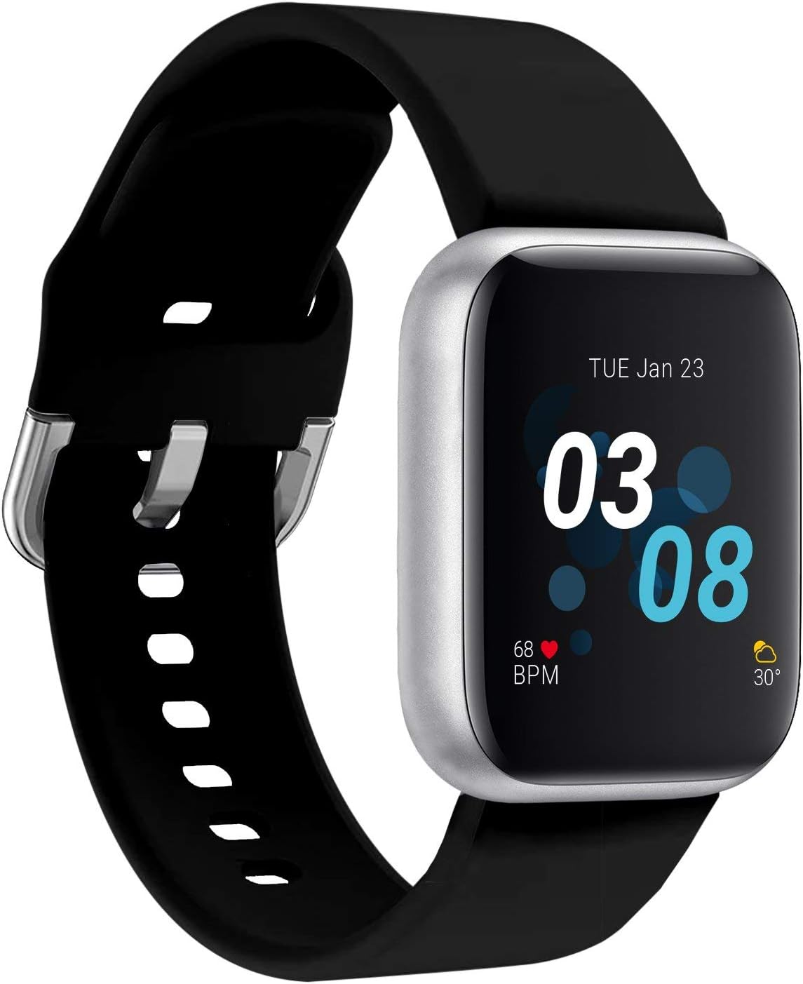 apple watch series 3 red button