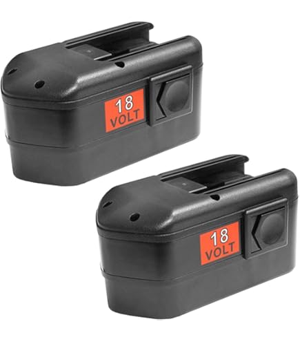 Amazon.com: ExpertPower 2 Pack 18v 2000mAh NiCd Battery for