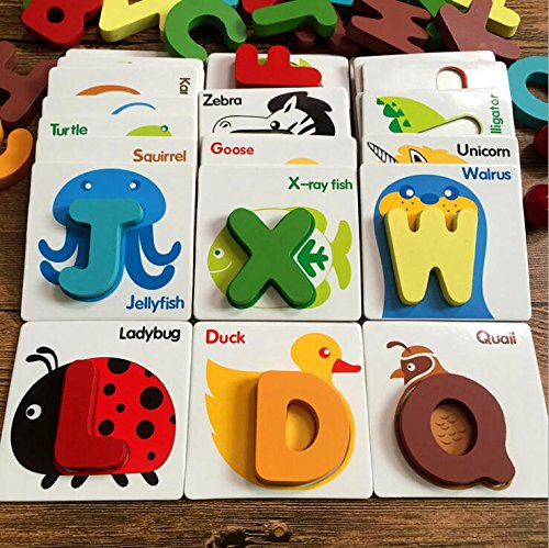 1 Kolamom+Alphabet+Educational+Learning+Cardboard