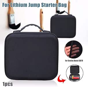Amazon.com: High Qualtiy Jump Starter Bag Car Interior Stowing Tidying