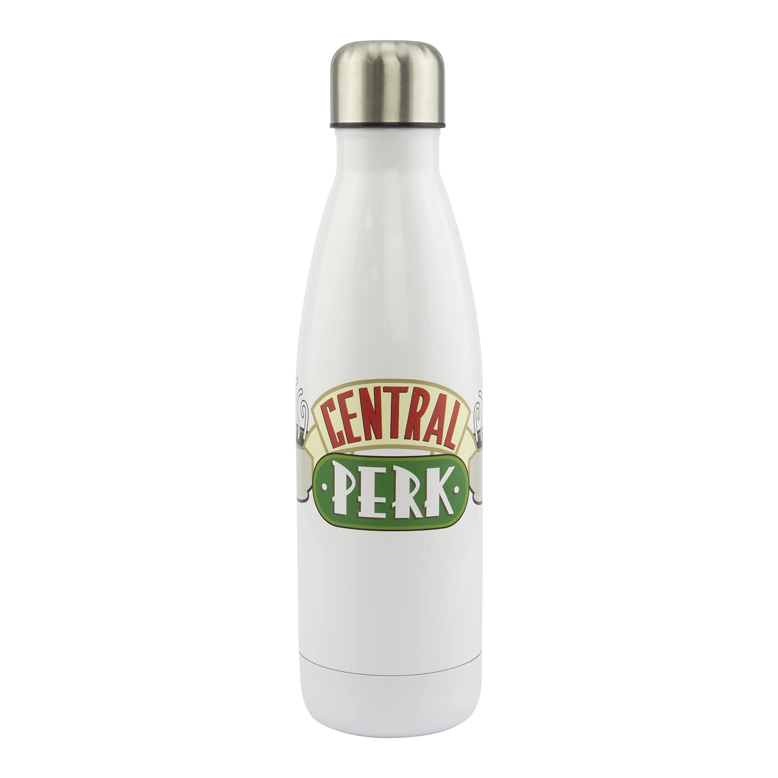 Paladone Friends Officially Licensed Merchandise - Friends Central Perk Large Metal Water Bottle