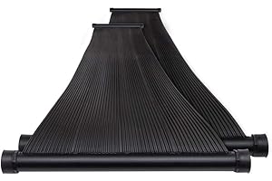 Sunquest Solar Heater Replacement Panel - 2 Pack (2ft x 10ft) Collector only - Solar Pool Heater for Existing Solar Systems -