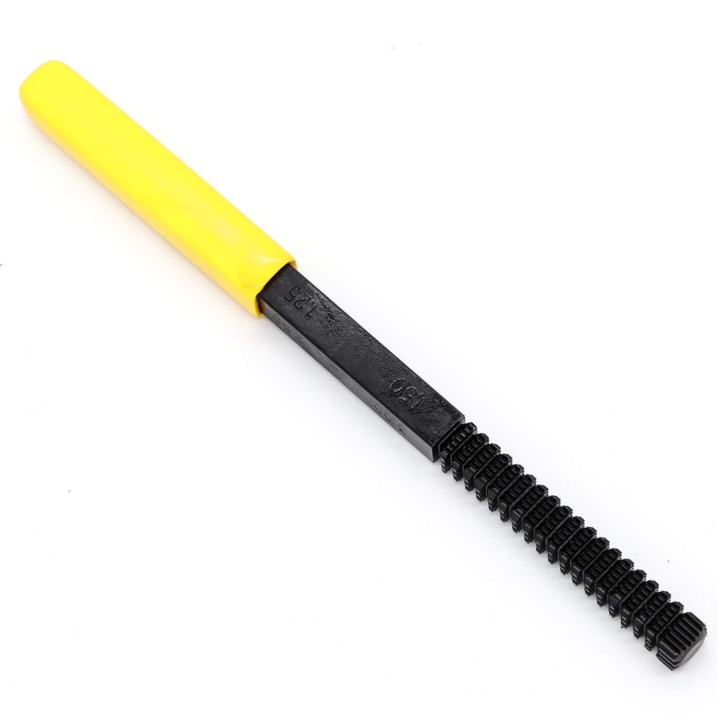 21.5cm Metric Thread Repair File Cleans Damaged Threads 0.75-3mm Pitch Metal Hardware Mini DIY Tools