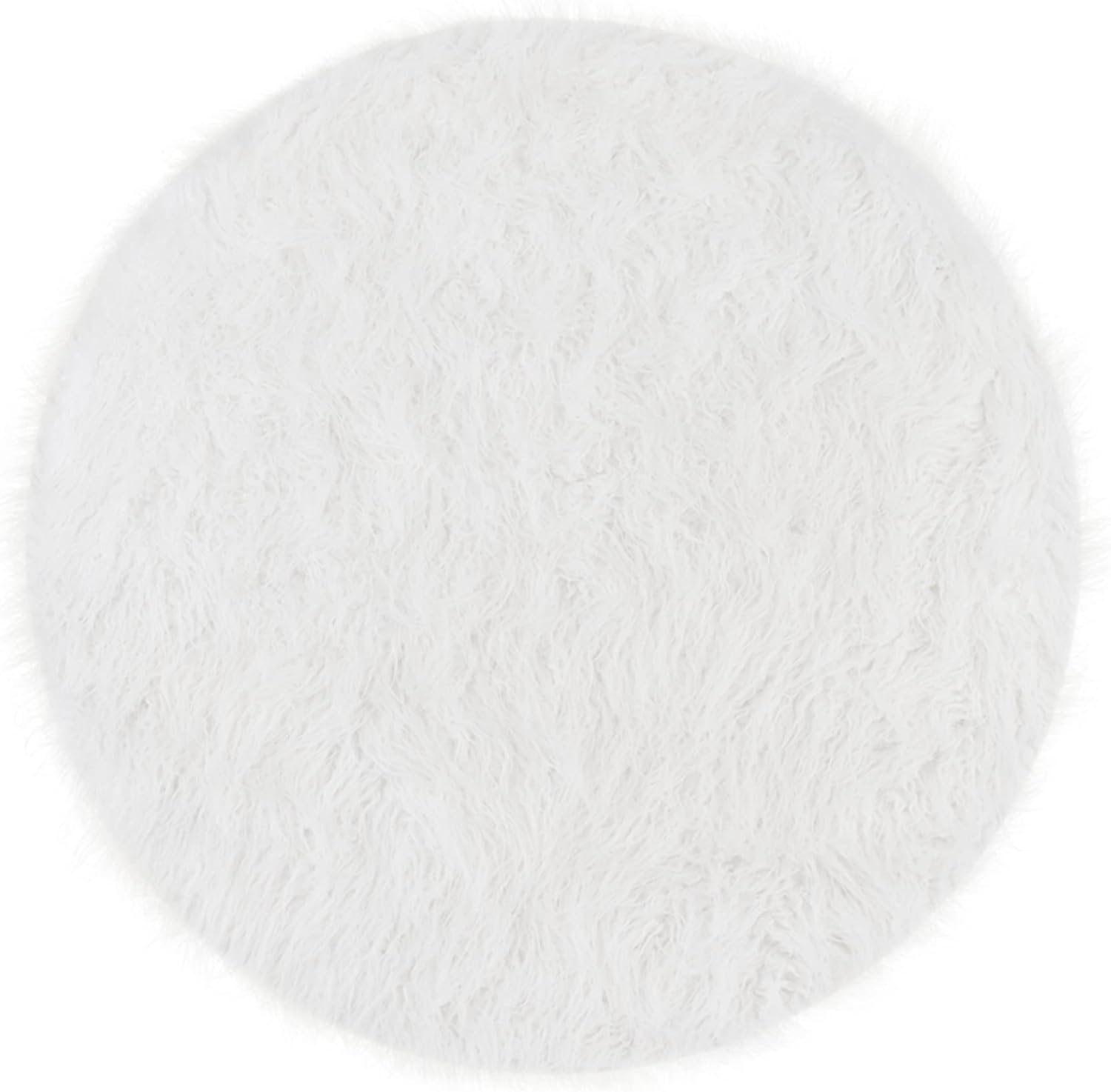 Tree Stands - Tree Nest Round Real Christmas Tree Stand Plush White Mat Rug Three-Layers Floor Protector Waterproof Insulated Tree Mat for Live Christmas Tree and Artificial Christmas Tree Home Decor