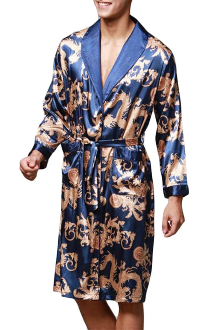 long sleeve housecoat