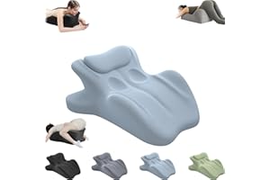 Sweet Spot Pillow for Couples, Multifunctional Couples Intimacy Pillow for Relaxation or Play, 27° Angle Ergonomic Lounger Cu