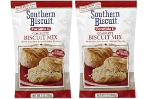 GENERIC 2 Pack of Southern Biscuit Formula L Biscuit Mix, 7 Ounce