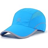 kozinu Running Hat Mesh Sports Cap Lightweight Quick Drying Runner Cap for Men Women