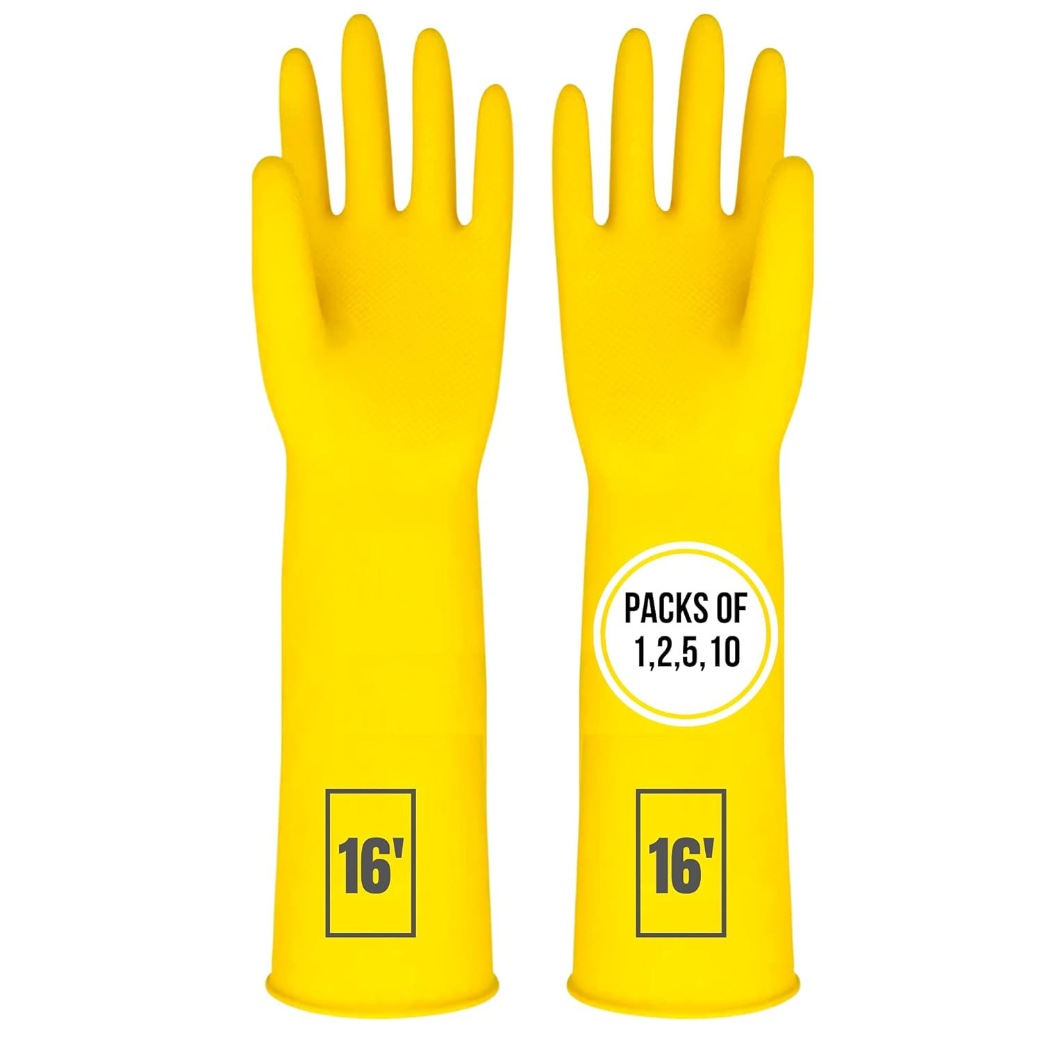 F8WARES 16inch Washable Heavyduty Reusable Dishwashing Kitchen