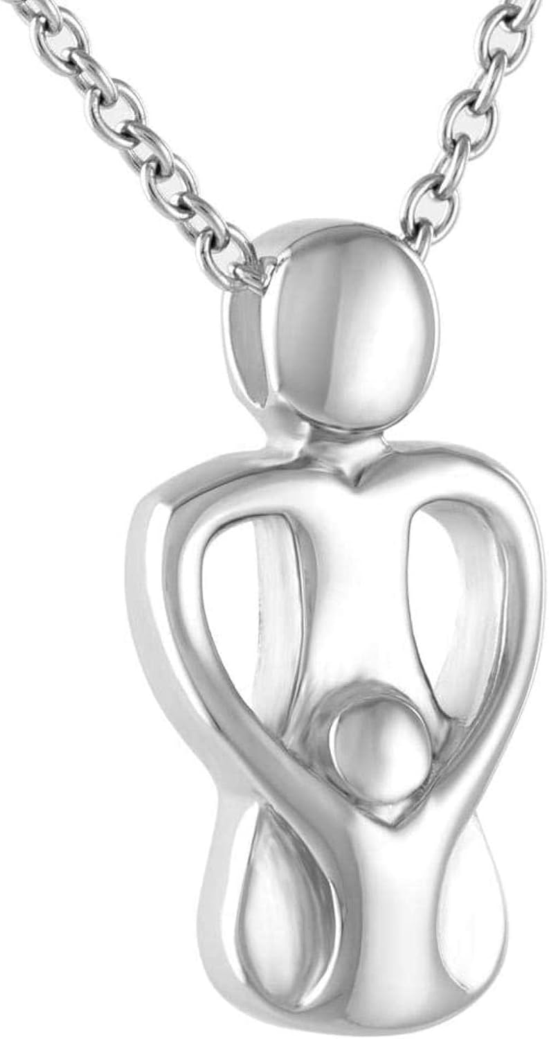 Cremation Jewellery Mother And Child Cremation Urn Forever Love For The