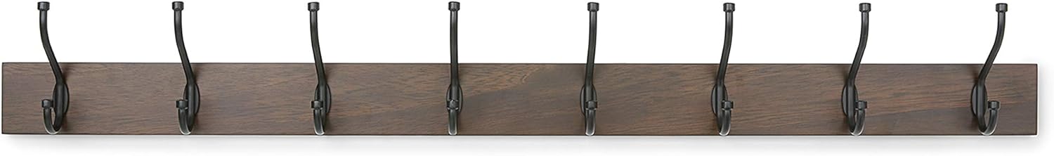 Best 8-Hook Kid’s Coat Rack In White