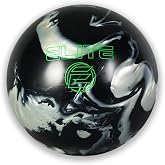 ELITE EZ Hook Reactive Bowling Ball - Great for Entry Level Bowlers Looking for to Curve/Hook Their Bowling Ball