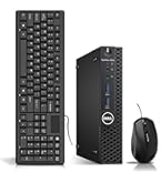 Dell OptiPlex 3050 Micro Desktop Computer, Intel Core i7-7700T