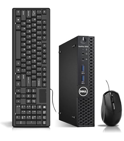 Dell OptiPlex 3060 Tiny Computer Micro Tower PC, Intel Core