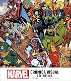 Marvel Crónica Visual Definitiva (Spanish Edition) by