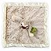 Treasure Trades Stuffed Sloth Lovey Soother Plush Security Blanket 12x12 Inch, Slothey