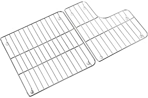 AOHEKE Sink Protector for Kohler K-6449-ST Sink Racks/Whitehaven K-5826 and K-5827 Sinks, Stainless Steel