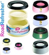 Road Refresher Prestige Non Spill Pet Water Bowl Pink S view 7