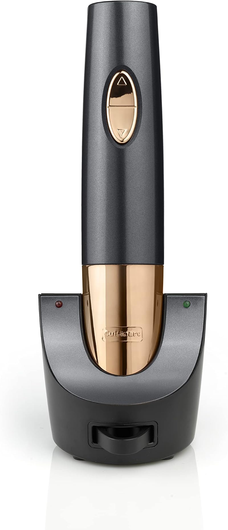 Cuisinart Rechargeable Automatic Wine Opener Vacuum Sealer Corkscrew 80 Bottles