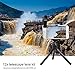 Cell Phone Camera Zoom Lens Kit, 4 in 1 HD 12X Optical Telescope Zoom Lens+ Fisheye+ Wide Angle+ Macro Lens with Universal Clip+ Tripod for iPhone 6/7/6s Plus/SE, Samsung, Google, LG and Most Phones