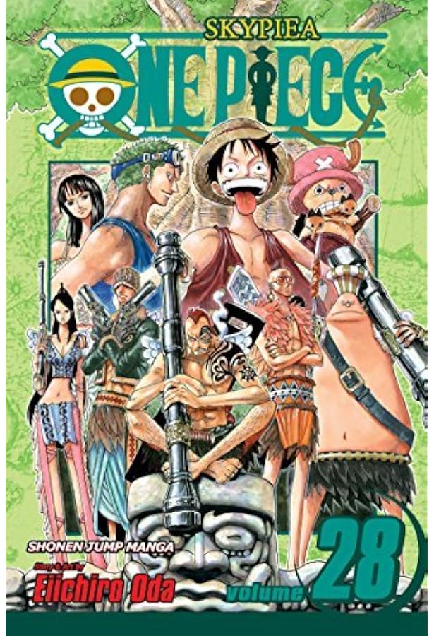 One Piece Vol 28 Wyper The Berserker Oda Eiichiro Books Amazon Com One Piece Vol 28 Wyper The Berserker Oda Eiichiro Books Amazon Com