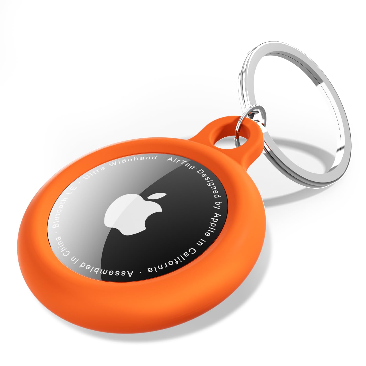 Oakxco for Airtag Keychain Silicone, Airtag Holder
