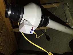 Fantech HP 2190 Radon Fan, 4.5