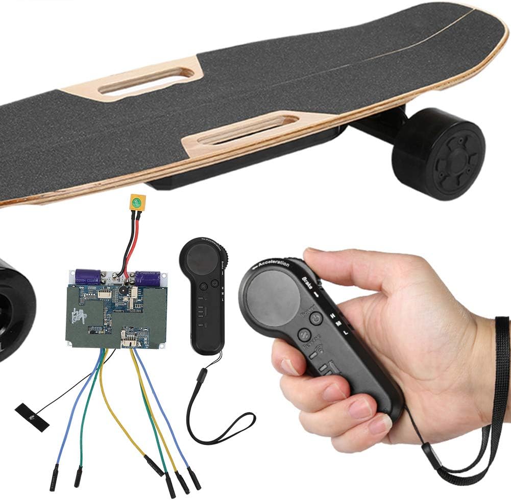 Electric Skateboard ESC Kit, Electric Four Wheels Skateboard Belt Motor