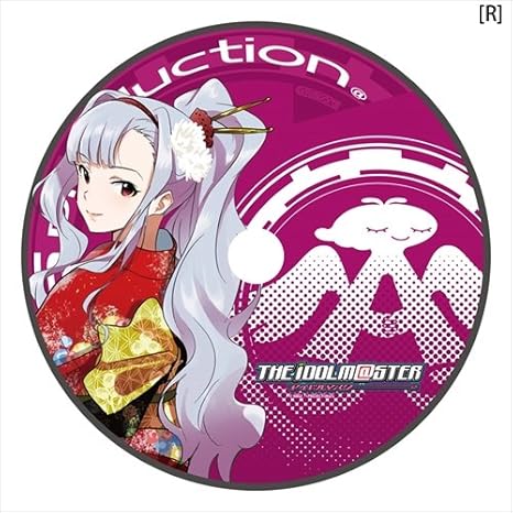 Amazon アイドルマスター 自転車ホイールステッカー 四条貴音 アニメ 萌えグッズ 通販