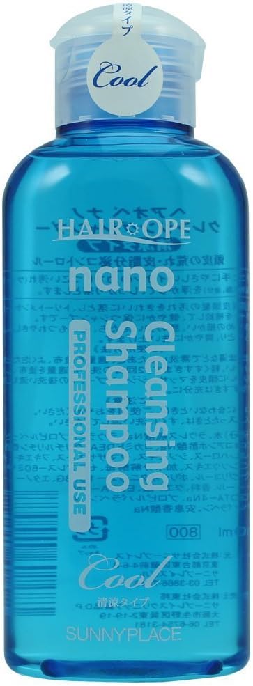 SUNNYPLACE HAIR OPE nano Cleansing shampoo cool type 120ml