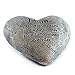 Gerson Heart Shaped Memory Stone for Mom
