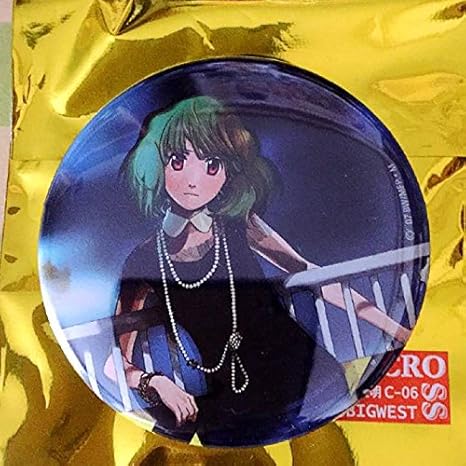 Amazon ランカ リー マクロスf オシャレマクロス 缶バッジ アニメ 萌えグッズ 通販