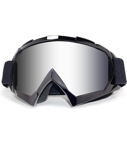 CRG Sports Motocross ATV Dirt Bike Off Road Racing Goggles ORANGE T815 7 6 T815 7 6 Parent Multi Color Lens Red Frame - View #6