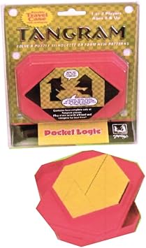 Be Good Pocket Logic Travel Games (Tangrams)