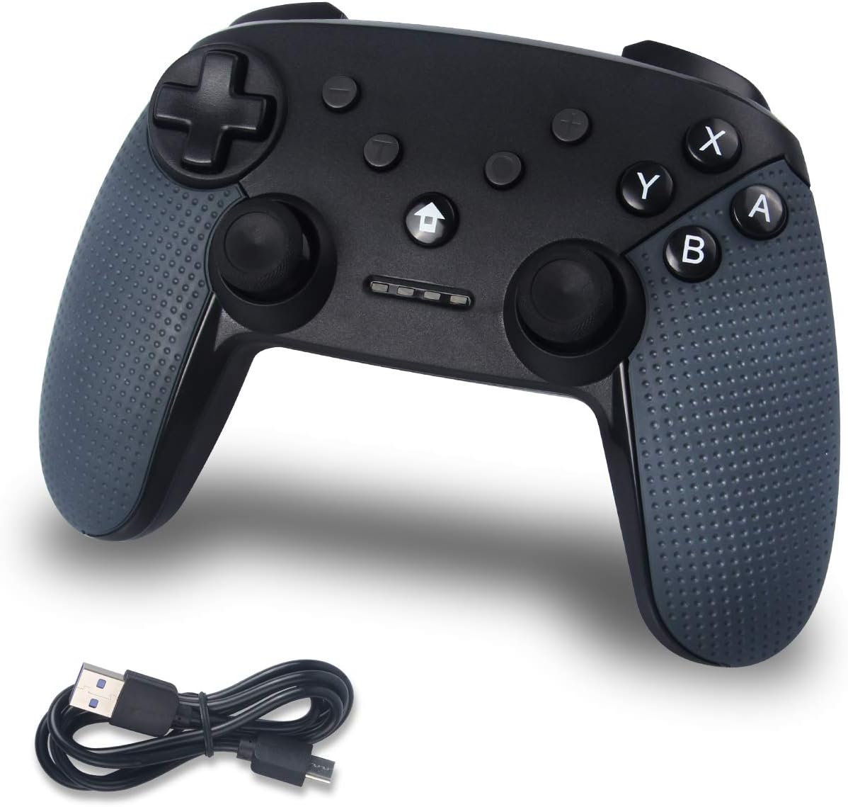 Wireless Switch Controller for Nintendo, AIMOS Remote Game Controllers Gamepad for Nintendo Switch / Pro (Black)