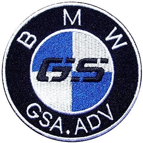 BMW GS e46 m3 x5 auto parts ADVENTURE ENDURO HP2 R1200 F800 R1100 1150 GSA iron patch