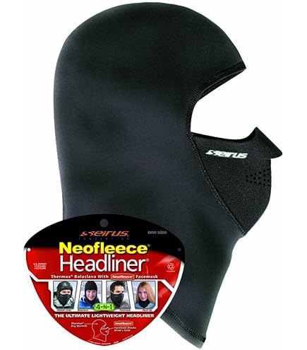 Amazon.com: Seirus Innovation 2885 Polartec Ultra Clava for