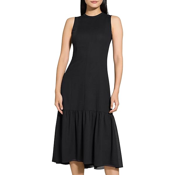 green emerald velvet dress Theory Women's Easy Flare Dr, Rice, 0 at Amazon Women's Clothing store