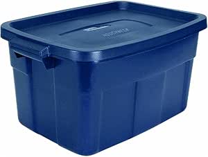 RUBBERMAID Roughneck Bolsa de Almacenamiento contenedor, Dark Indigo