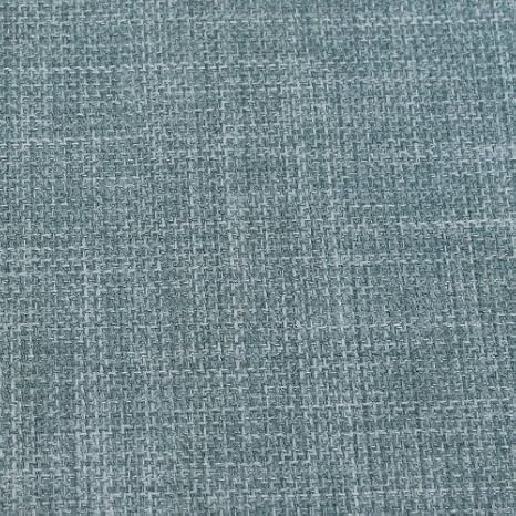 Duck Egg Blue Soft Plain Linen Look Home Essential Designer Linoso