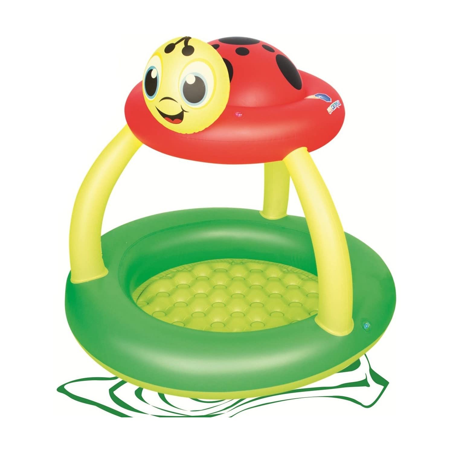 Bestway 36 x 36 x 33-inch Lady Bug Sun Shade Pool