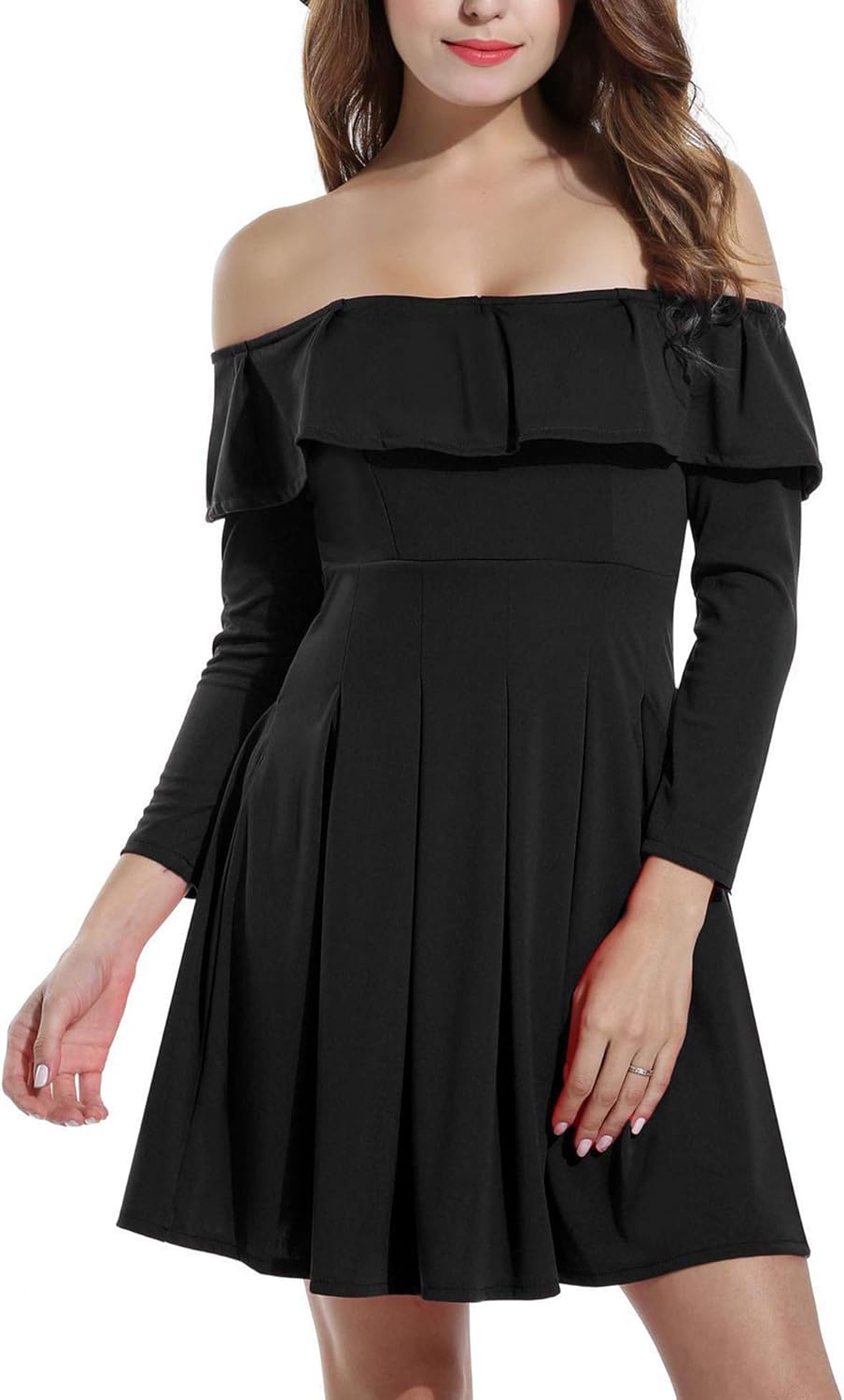 off shoulder frock