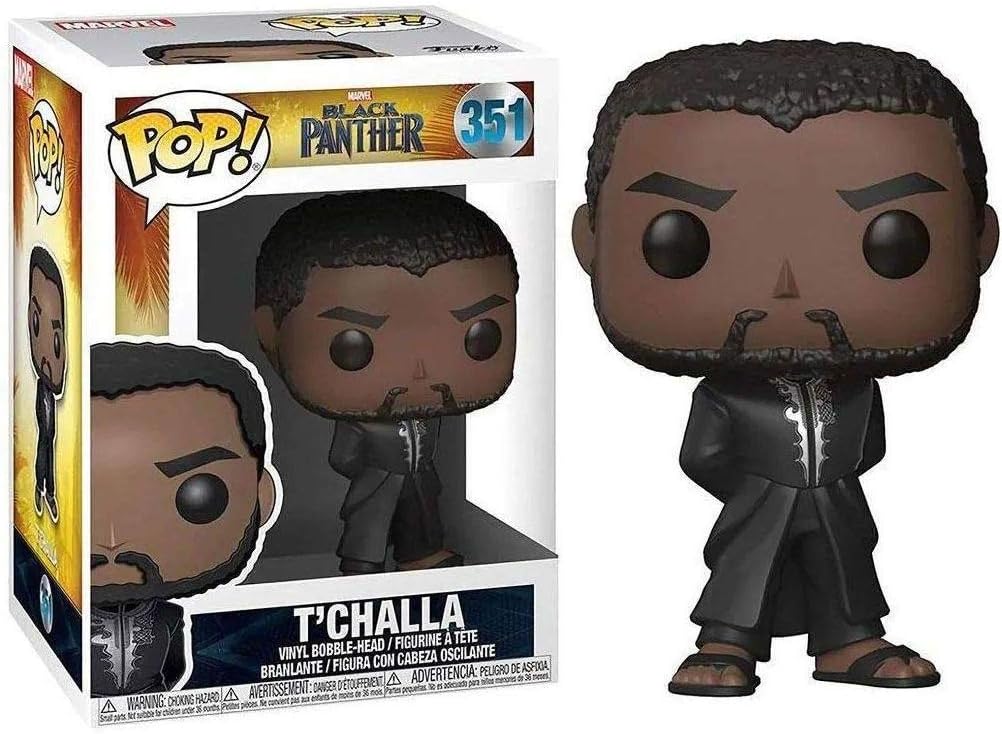 all black panther funko pops