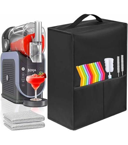 Slushie Machine Cover For Ninja FS301/FS301C, Heavy Duty Waterproof