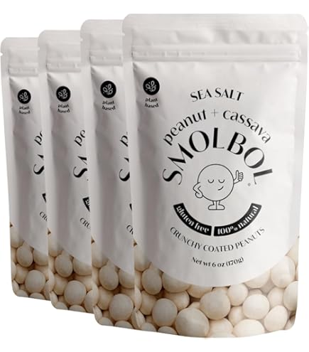 Amazon.com : MT&L Garuda Coated Peanuts Kacang Atom - Garlic