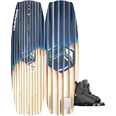 Liquid Force Trip Wakeboard with Index Size Wakeboard Bindings Package