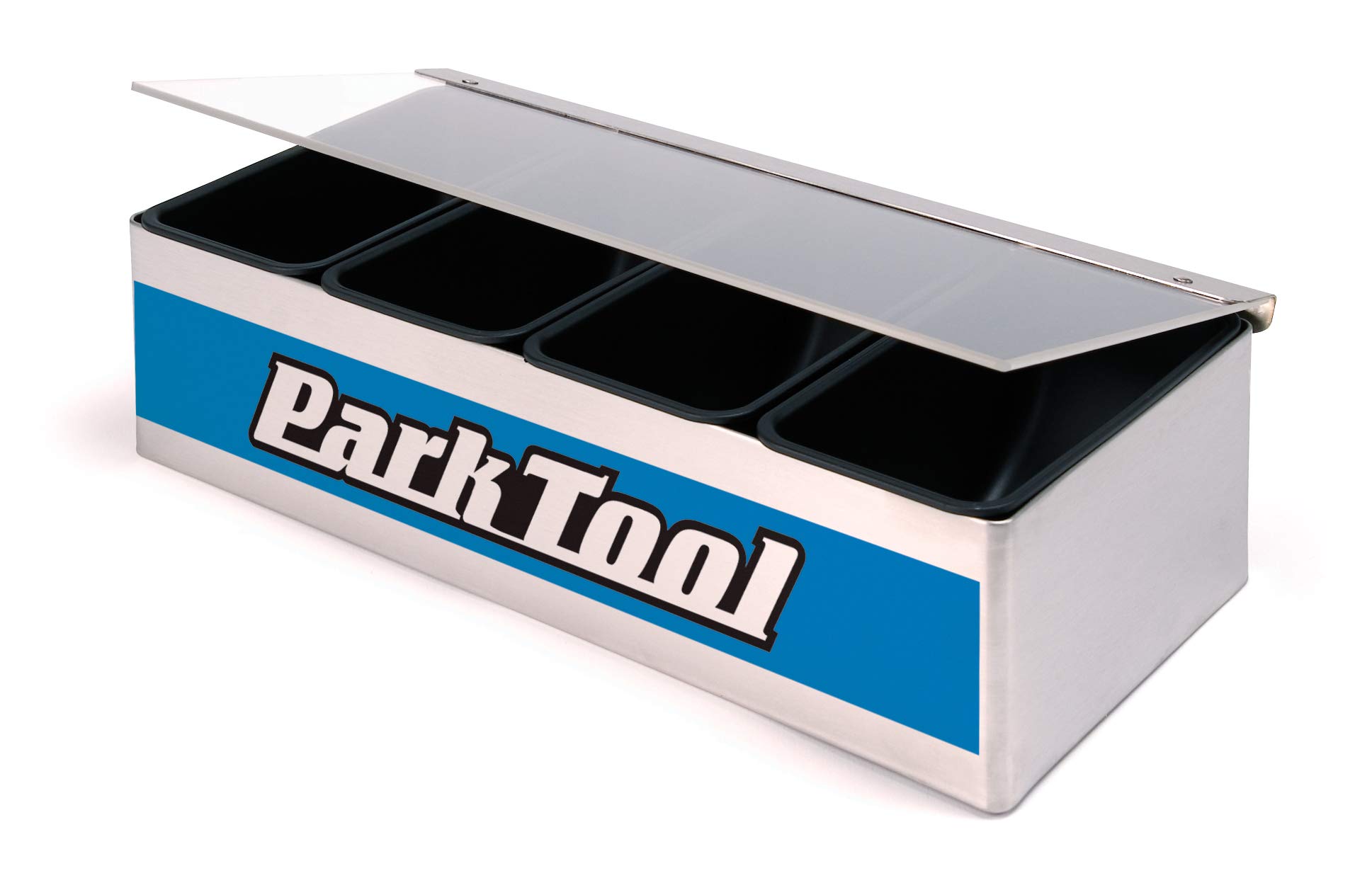 Park Tool JH-1 Bench Top Small Parts Holder Tool, Black