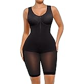 FeelinGirl Shapewear Tummy Control Post Surgery Body Shaper Compression Garment Butt Lifter